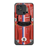 Racing Vintage Redmi 10 Glass Back Cover Online