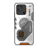 Liberty Cyber Redmi 10 Glass Back Cover Online