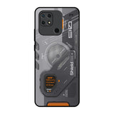 Tech Lifestyle Redmi 10 Glass Back Cover Online