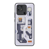 Tech Savvy Redmi 10 Glass Back Cover Online