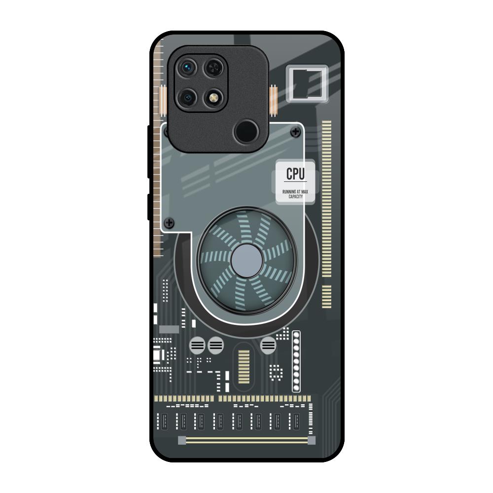 Motherboard Circuit Redmi 10 Glass Back Cover Online