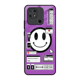 Code with Smile Redmi 10 Glass Back Cover Online