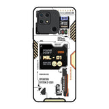 Tech Display Redmi 10 Glass Back Cover Online