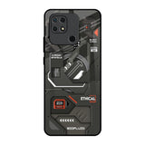 Tech Aesthetics Redmi 10 Glass Back Cover Online