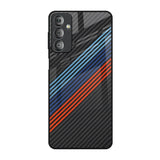 Carbon Inspired Samsung Galaxy F23 5G Glass Back Cover Online