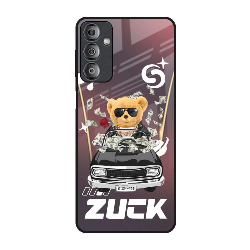 Money Madness Samsung Galaxy F23 5G Glass Back Cover Online