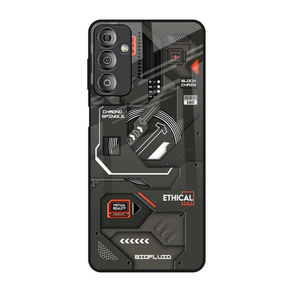 Tech Aesthetics Samsung Galaxy F23 5G Glass Back Cover Online