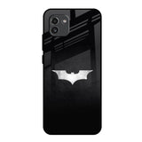 Super Hero Logo Samsung Galaxy A03 Glass Back Cover Online