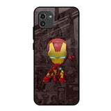 Angry Baby Super Hero Samsung Galaxy A03 Glass Back Cover Online