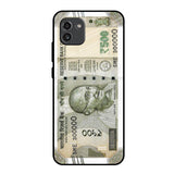 Cash Mantra Samsung Galaxy A03 Glass Back Cover Online