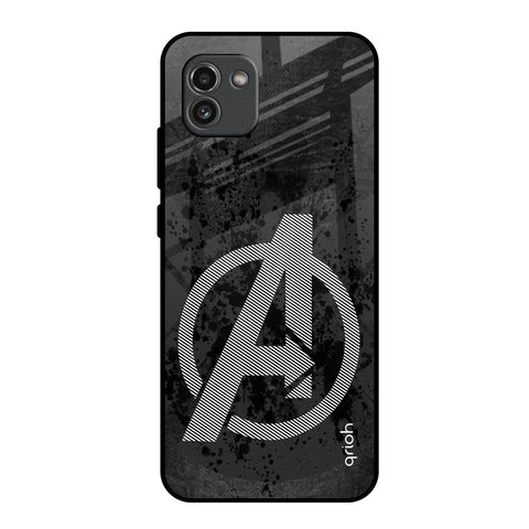 Sign Of Hope Samsung Galaxy A03 Glass Back Cover Online