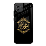 Islamic Calligraphy Samsung Galaxy A03 Glass Back Cover Online