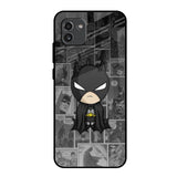 Cartoon Art Samsung Galaxy A03 Glass Back Cover Online