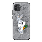 Cute Baby Bunny Samsung Galaxy A03 Glass Back Cover Online