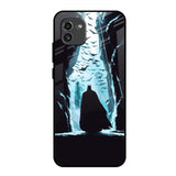 Dark Man In Cave Samsung Galaxy A03 Glass Back Cover Online
