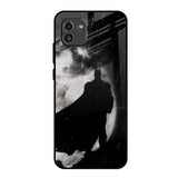 Dark Warrior Hero Samsung Galaxy A03 Glass Back Cover Online