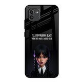 Aesthetic Digital Art Samsung Galaxy A03 Glass Back Cover Online