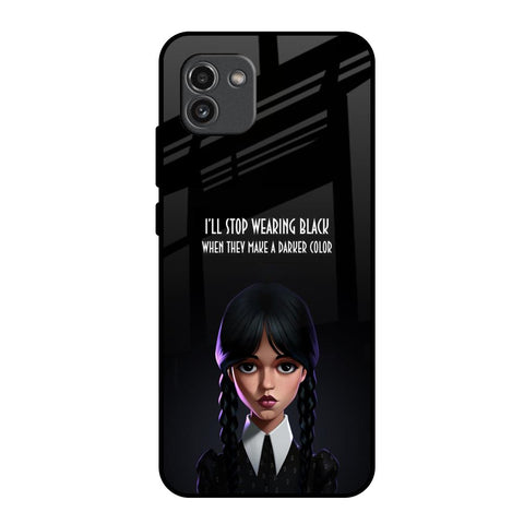 Aesthetic Digital Art Samsung Galaxy A03 Glass Back Cover Online