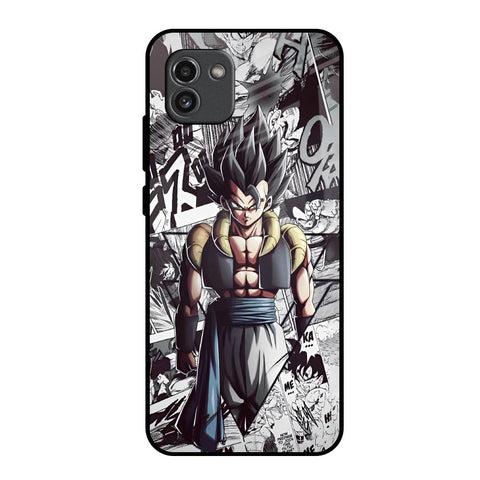 Dragon Anime Art Samsung Galaxy A03 Glass Back Cover Online
