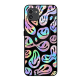 Acid Smile Samsung Galaxy A03 Glass Back Cover Online