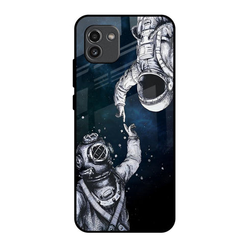 Astro Connect Samsung Galaxy A03 Glass Back Cover Online