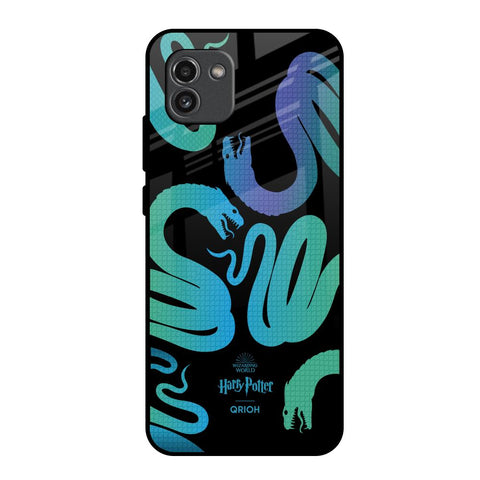 Basilisk Samsung Galaxy A03 Glass Back Cover Online