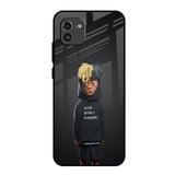 Dishonor Samsung Galaxy A03 Glass Back Cover Online