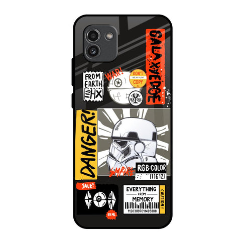Galaxy Edge Samsung Galaxy A03 Glass Back Cover Online