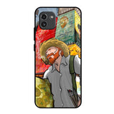 Loving Vincent Samsung Galaxy A03 Glass Back Cover Online