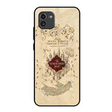 Magical Map Samsung Galaxy A03 Glass Back Cover Online