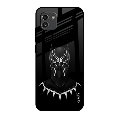 Dark Superhero Samsung Galaxy A03 Glass Back Cover Online