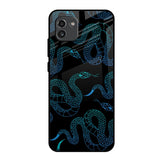 Serpentine Samsung Galaxy A03 Glass Back Cover Online