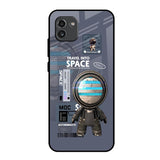 Space Travel Samsung Galaxy A03 Glass Back Cover Online
