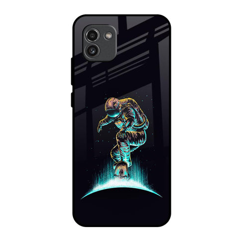 Star Ride Samsung Galaxy A03 Glass Back Cover Online