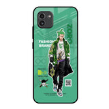 Zoro Bape Samsung Galaxy A03 Glass Back Cover Online