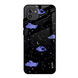 Constellations Samsung Galaxy A03 Glass Back Cover Online