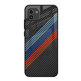 Carbon Inspired Samsung Galaxy A03 Glass Back Cover Online