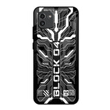 Monochrome Magic Samsung Galaxy A03 Glass Back Cover Online