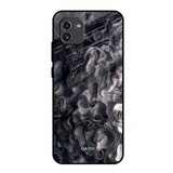 Cryptic Smoke Samsung Galaxy A03 Glass Back Cover Online