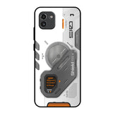 Liberty Cyber Samsung Galaxy A03 Glass Back Cover Online