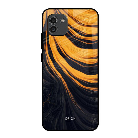 Sunshine Beam Samsung Galaxy A03 Glass Back Cover Online