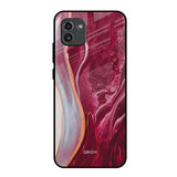Crimson Ruby Samsung Galaxy A03 Glass Back Cover Online