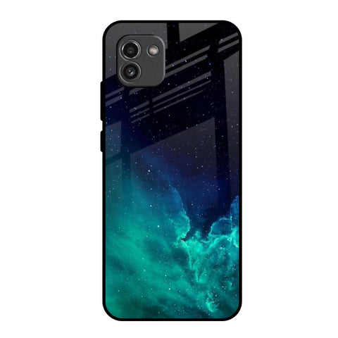 Winter Sky Zone Samsung Galaxy A03 Glass Back Cover Online