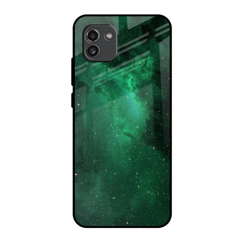 Emerald Firefly Samsung Galaxy A03 Glass Back Cover Online