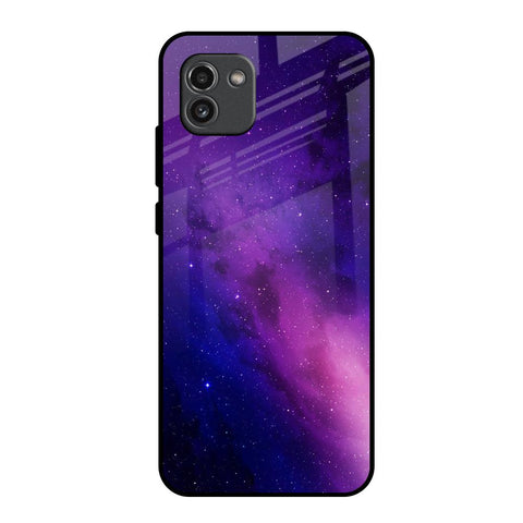 Stars Life Samsung Galaxy A03 Glass Back Cover Online