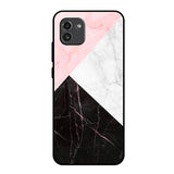 Marble Collage Art Samsung Galaxy A03 Glass Back Cover Online