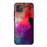 Dream So High Samsung Galaxy A03 Glass Back Cover Online