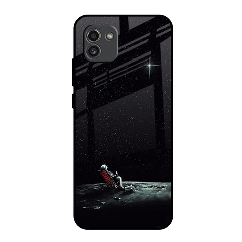 Relaxation Mode On Samsung Galaxy A03 Glass Back Cover Online