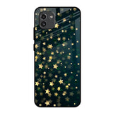 Dazzling Stars Samsung Galaxy A03 Glass Back Cover Online