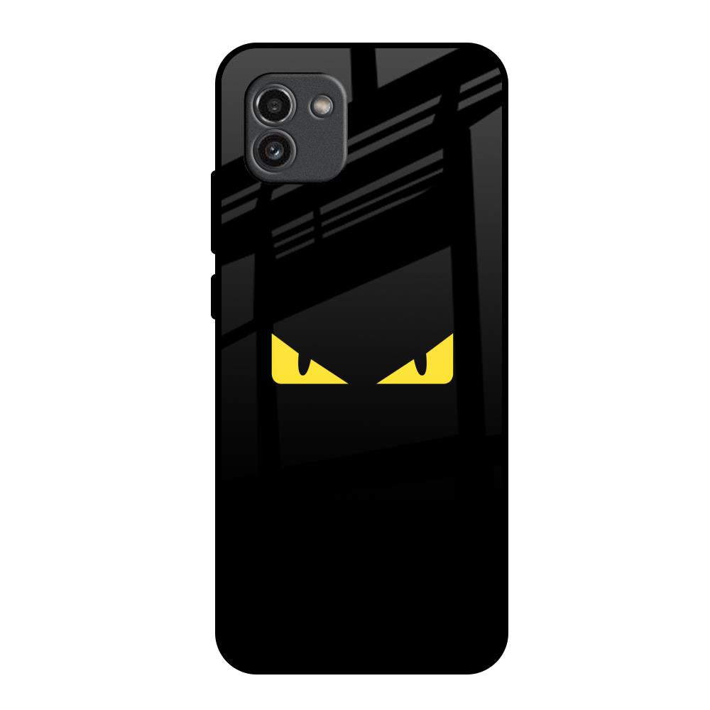 Eyes On You Samsung Galaxy A03 Glass Back Cover Online